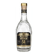 Purity Connoisseur 51 Reserve Organic Vodka 40%vol, 70cl