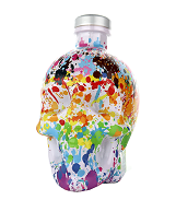 Crystal Head Vodka Paint your Pride 2023 Limited Edition 40%vol, 70cl