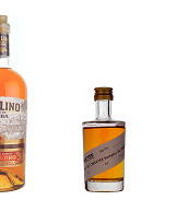 San Lino Ron de Cuba CARTA ORO Extra Añejo , Sampler 40%vol, 5cl (Rum)