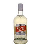 Santiago de Cuba Ron Carta Blanca 38%vol, 70cl (Rum)