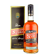 Santiago de Cuba Extra Añejo 12 Años 40%vol, 70cl (Rum)
