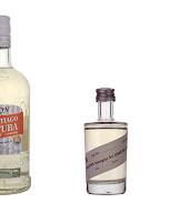 Santiago de Cuba Ron Carta Blanca  Sampler 38%vol, 5cl (Rum)