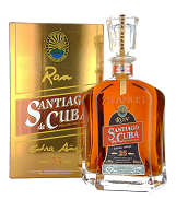 Santiago de Cuba Añejo 25 Extra Años 40%vol, 70cl (Rum)