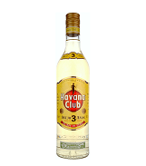 Havana Club Añejo 3 Años Rum 40%vol, 70cl
