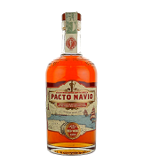 Pacto Navio, Havana Club Single Distillery Cuban Rum FRENCH OAK RED WINE Cask 40%vol, 70cl