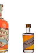 Pacto Navio, Havana Club Single Distillery Cuban Rum FRENCH OAK RED WINE Cask  Sampler 40%vol, 5cl
