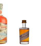 Pacto Navio, Havana Club Single Distillery Cuban Rum SAUTERNES CASK  Sampler 40%vol, 5cl