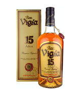 Ron Vigia Gran Reserva 15 Años 40%vol, 70cl (Rum)