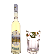 El Valle Carta Blanca Superior , mit Mojito Glas 38%vol, 70cl (Rum)