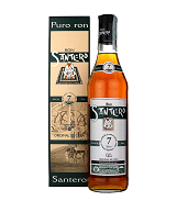 Ron Santero Añejo Oscuro 7 Años Rum 38%vol, 70cl