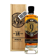 Doble 9 Ron Doble 9 Añejo 15 Años Rum 38%vol, 70cl