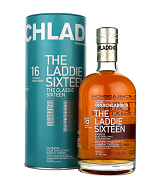Bruichladdich THE LADDIE SIXTEEN 16 Years Old Unpeated Islay Single Malt Whisky 46%vol, 70cl