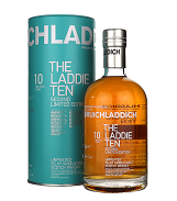Bruichladdich THE LADDIE TEN 10 Years Old Unpeated Islay Single Malt Whisky 46%vol, 70cl