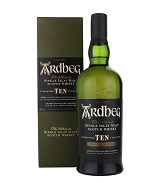 Ardbeg TEN 10 Years Old Islay Single Malt Scotch Whisky 46%vol, 70cl