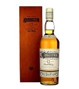 Cragganmore 12 Years Old Speyside Single Malt Whisky, alte Abfüllung 90er Jahre 40%vol, 70cl