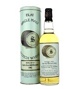 Signatory Vintage, Caol Ila 16 Years Old «Vintage Collection» 1982/1998 43%vol, 70cl (Whisky)