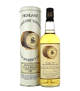 Signatory Vintage, Allt-A-Bhainne 19 Years Old «Vintage Collection» 1980 43%vol, 70cl (Whisky)