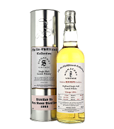 Signatory Vintage, Ben Nevis 13 Years Old «The Un-Chillfiltered Collection» 1993/2007 46%vol, 70cl (Whisky)