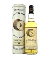 Signatory Vintage, Inchgower 13 Years Old «Vintage Collection» 1986/2000 43%vol, 70cl (Whisky)