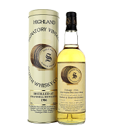 Signatory Vintage, Strathmill 13 Years Old «Vintage Collection» 1986/2000 43%vol, 70cl (Whisky)