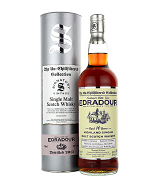 Signatory Vintage, Edradour 10 Years Old 2013 «The Un-Chillfiltered Collection» #253, 254, 255, 256 46%vol, 70cl (Whisky)