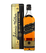 Johnnie Walker 12 Years Old Black Label «Extra Special» (Büchse #2) 40%vol, 70cl (Whisky)