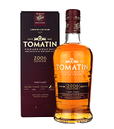 Tomatin 15 Years Old Portuguese Collection PORT CASKS 2006 46%vol, 70cl (Whisky)