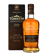 Tomatin 15 Years Old Portuguese Collection MADEIRA CASKS 2006 46%vol, 70cl (Whisky)