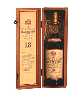 Macallan 18 Years Old «Gran Reserva» 1980/1999 40%vol, 70cl (Whisky)