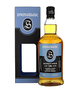 Springbank 14 ans «Bourbon Wood» 2002/2017 55.8%vol, 70cl (Whisky)