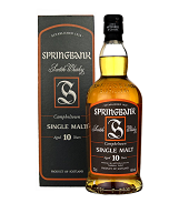 Springbank 10 Years Single Malt Scotch Whisky Campbeltown 1996/2006 46%vol, 70cl