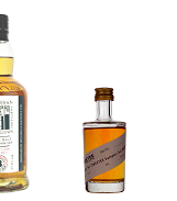 Springbank, Kilkerran 8 ans d`âge Campbeltown Single Malt Scotch Whisky 57.4%vol, 5cl