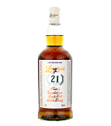 Springbank, Longrow 21 Years Old 2023 Campbeltown Single Malt Scotch Whisky 46%vol, 70cl