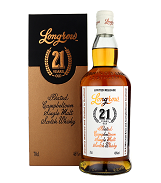 Springbank, Longrow 21 Years Old 2023 Campbeltown Single Malt Scotch Whisky 46%vol, 70cl