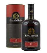 Bunnahabhain 12 Years Old Islay Single Malt Scotch Whisky 46.3%vol, 70cl