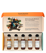 Glen Scotia Dunnage Tasting Pack 2020 Whisky Festivals 55.52%vol, 12.5cl