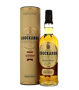 Knockando 12 Years Old «by Justerini & Brooks Ltd.» 1989/2001 43%vol, 70cl (Whisky)