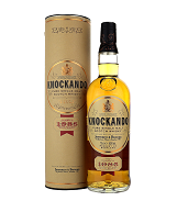 Knockando 12 Years Old «by Justerini & Brooks Ltd.» 1985/1997 43%vol, 70cl (Whisky)