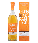 Glenmorangie 10 Years Old The Original Highland Single Malt 40%vol, 70cl (Whisky)