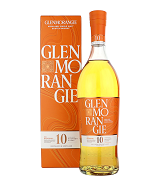 Glenmorangie 10 Years Old The Original Highland Single Malt 40%vol, 70cl (Whisky)