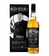 Arran «Master of Distilling - James MacTaggart» The Man With The Golden Glass 2006/2019 51.8%vol, 70cl (Whisky)