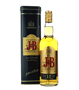 J&B Justerini & Brooks 12 Years Old «Exception» Blended Malt Whisky 40%vol, 70cl