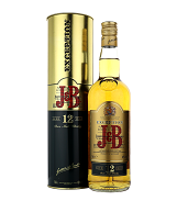 J&B Justerini & Brooks 12 Year Old Exception Blended Malt Whisky