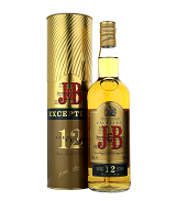 J&B Justerini & Brooks 12 Years Old Exception Blended Malt Whisky 40%vol, 70cl