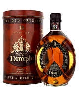Dimple 15 Years Old Fine Old Original De Luxe Scotch Whisky 40%vol, 70cl