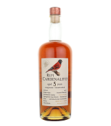 Rum Cardenalito 5 Years Old Handcrafted Rum 40.3%vol, 70cl