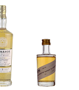 Ardnahoe 7 Years Old �Single Cask� for Switzerland 2019 Single Bourbon Barrel #572 Sampler 59.3%vol, 5cl (Whisky)