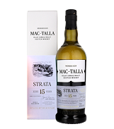 Mac-Talla STRATA 15 Years Old Islay Single Malt Scotch Whisky 46%vol, 70cl