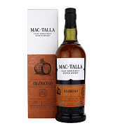 Mac-Talla Oloroso Islay Single Malt Scotch Whisky 54.8%vol, 70cl