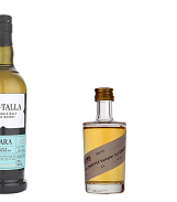 Mac-Talla Morrison MARA Cask Strength Islay Single Malt Scotch Whisky 58.2%vol, 5cl